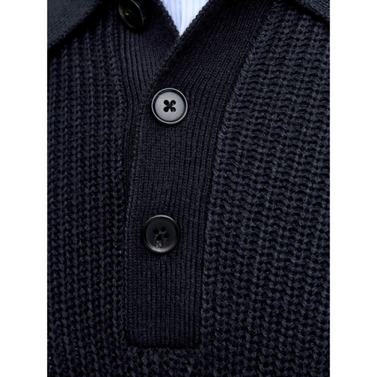 Πλεκτή Polo μπλούζα