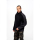 Demi-Saison Fleece Jacket Ripstop  By Brandit - Black