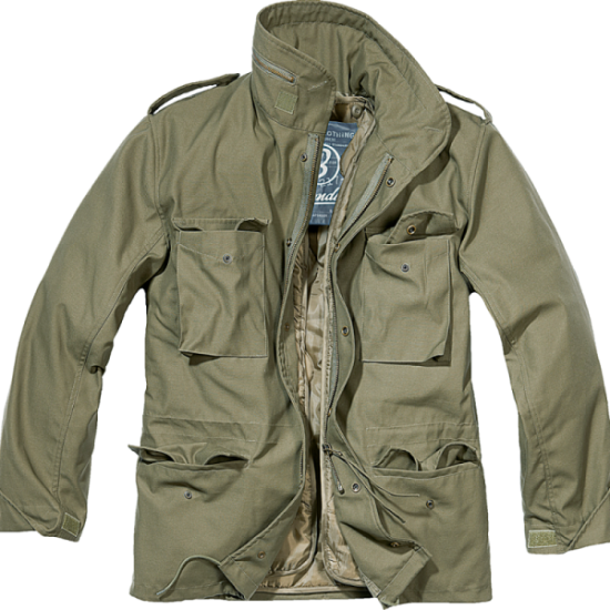 Military Jacket M65 by Brandit - Dark Olive Green