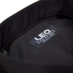 Μονόχρωμο μακρυμάνικο πουκάμισο 