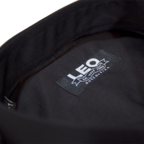 Μονόχρωμο μακρυμάνικο πουκάμισο 