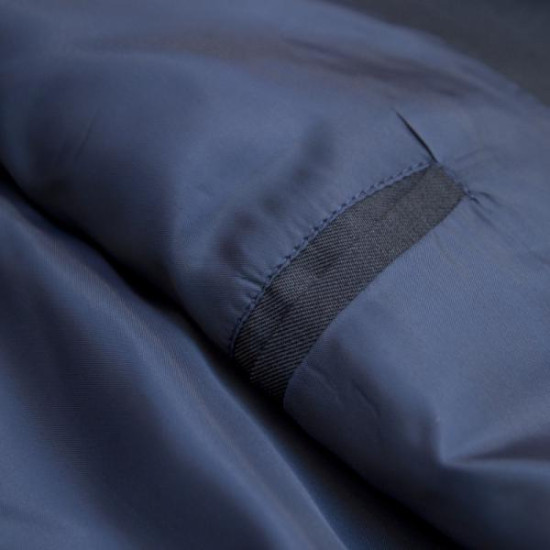 Σακάκι κουστουμιού μονόχρωμο υπερμέγεθος - ΜΠΛΕ