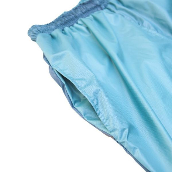 Μαγιο βερμούδα πουά με όλο λάστιχο - Τιρκουάζ/Βεραμάν