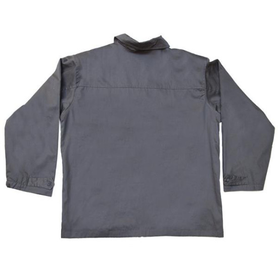 Ανοιξιάτικο καπαρτινέ μπουφάν με ίσιο τελείωμα - Anthracite