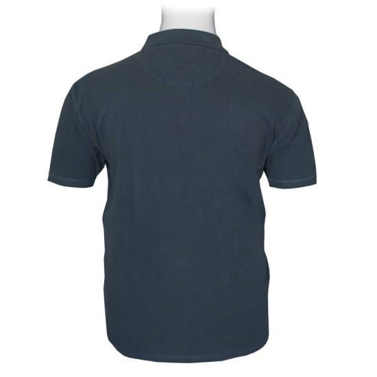 Stone Washed Polo pique 