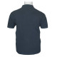 Stone Washed Polo pique 