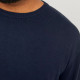 Jack & Jones knit crew neck - Navy Blazer