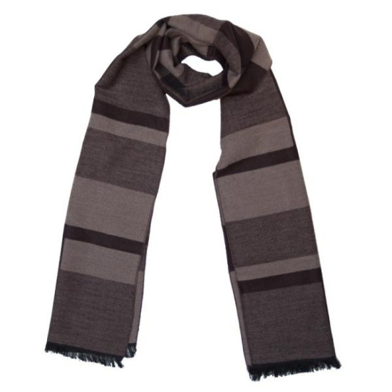 ΑΝΔΡΙΚΟ ΚΑΣΚΟΛ ΜΕ ΚΑΡΟ ΣΧΕΔΙΟ - ΚΑΦΕ/ΜΠΕΖ