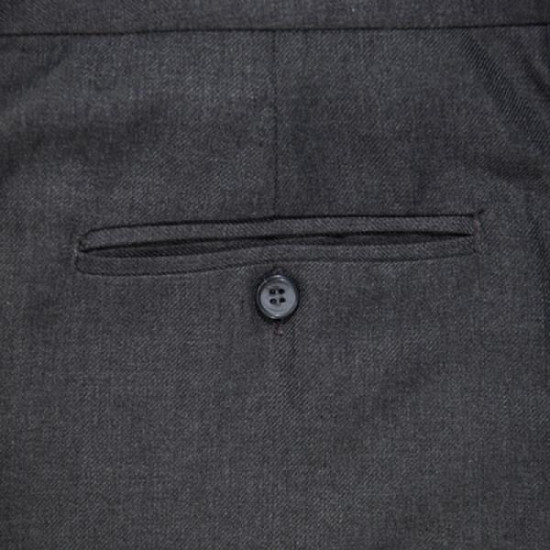 Παντελόνι κοστουμιού χειμερινό - ΑΝΘΡΑΚΙ Παντελόνι κοστουμιού χειμερινό - ΑΝΘΡΑΚΙ