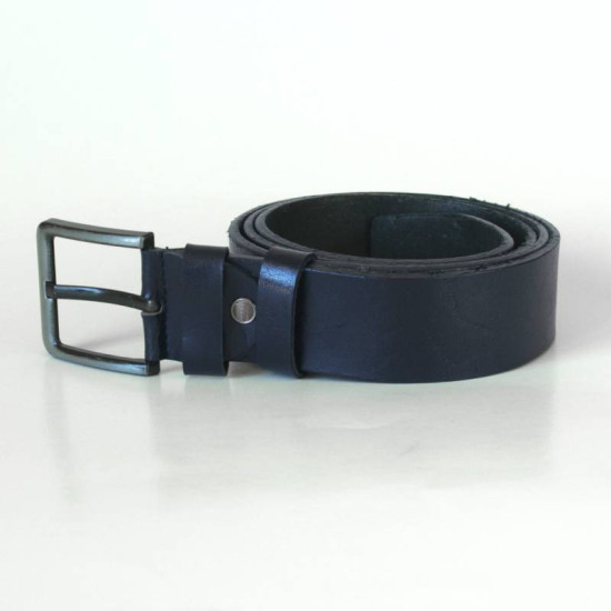 Ζώνη Casual (4cm φάρδος) - ΜΠΛΕ