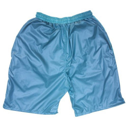 Μαγιο βερμούδα πουά με όλο λάστιχο - Τιρκουάζ/Βεραμάν