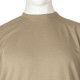 Μπλούζα πλεκτή μονόχρωμη λαιμόκοψη - Beige