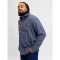 Jack & Jones Frederiksberg Flannel, βαμβακερό πουκάμισο φανέλα - Blue Chill