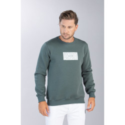 Τρίκλωνη φούτερ κολεγιακή 