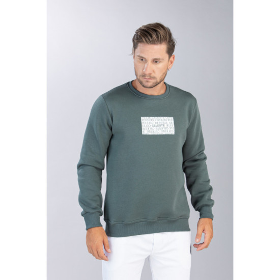 Τρίκλωνη φούτερ κολεγιακή 