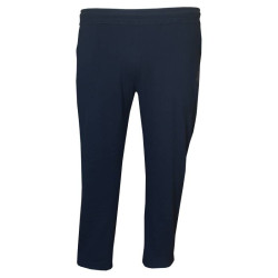 Καλοκαιρινό παντελόνι φόρμας baby fouter με υφαντό patch - Dark Blue