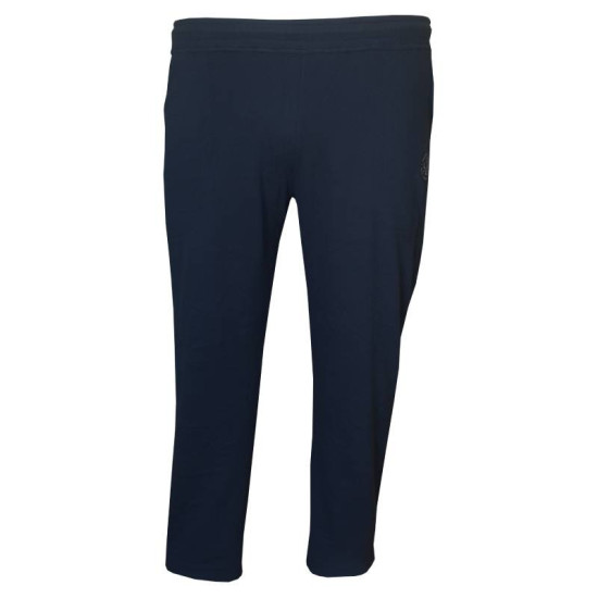 Καλοκαιρινό παντελόνι φόρμας baby fouter με υφαντό patch - Dark Blue