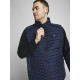 Αντιανεμικό γιλέκο της Jack & Jones body warmer collar - NAVY BLUE