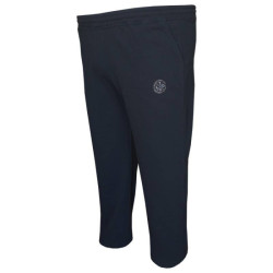 Βαμβακερό φούτερ παντελόνι με patch - Dark Blue