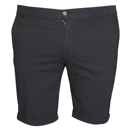 Ελαστική καπαρτινέ βερμούδα chino 