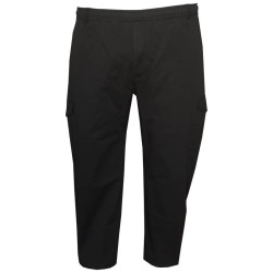 Χειμερινή ελαστική καπαρτινέ cargo παντελόνα by LTG - Black Rock