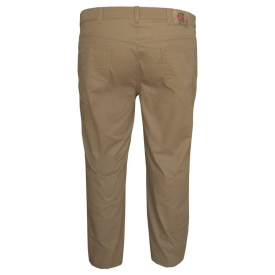 Καλοκαιρινό ελαστικό πεντάτσεπο παντελόνι μεσαίου καβάλου 