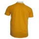 Polo πικέ κοντομάνικο μονόχρωμο - ΚΙΤΡΙΝΟ