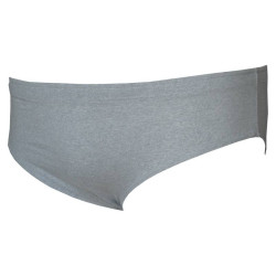 Σλιπ βαμβακερά τριών τεμαχίων - ΓΚΡΙ