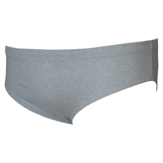 Σλιπ βαμβακερά τριών τεμαχίων - ΓΚΡΙ