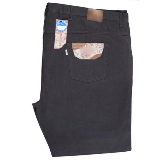 Καπαρτινέ χειμερινό σταθερό παντελόνι - ΑΝΘΡΑΚΙ