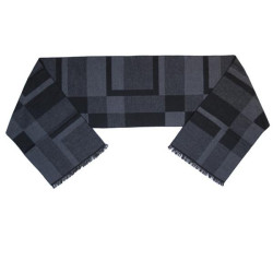 ΑΝΔΡΙΚΟ ΚΑΣΚΟΛ ΜΕ ΚΑΡΟ ΣΧΕΔΙΟ - ΑΝΘΡΑΚΙ/ΜΑΥΡΟ