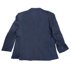 Σακάκι κουστουμιού μονόχρωμο υπερμέγεθος - ΜΠΛΕ