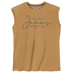 Αμάνικο king size μπλουζάκι 