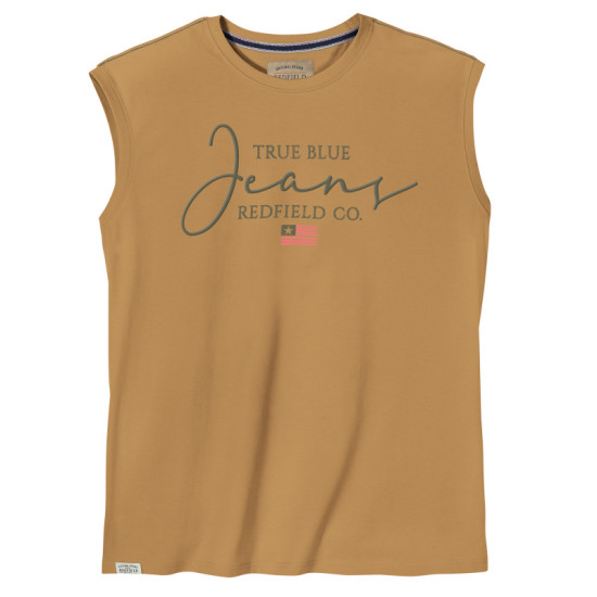 Αμάνικο king size μπλουζάκι 