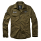 Luis vintage shirt by Brandit - Dark Olive Green