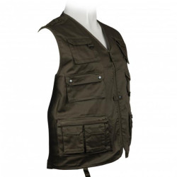 Γιλέκο μιλιτέρ χωρίς επένδυση - Dark Olive Green