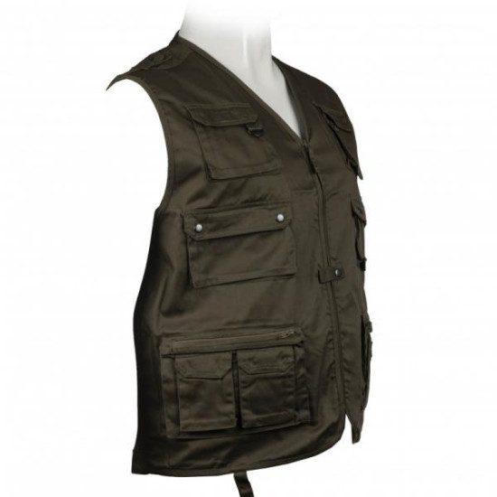 Γιλέκο μιλιτέρ χωρίς επένδυση - Dark Olive Green