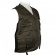Γιλέκο μιλιτέρ χωρίς επένδυση - Dark Olive Green