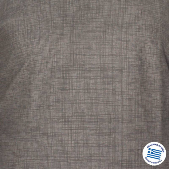 Polo μπλούζα από βαρύπλακο jersey ύφασμα,