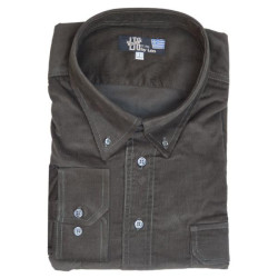 Πουκάμισο κοτλέ μακρυμάνικο - ΛΑΔΙ