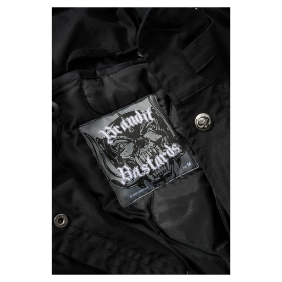 Limited edition Motörhead M65 Jacket με αποσπώμενη επένδυση - Black Rock