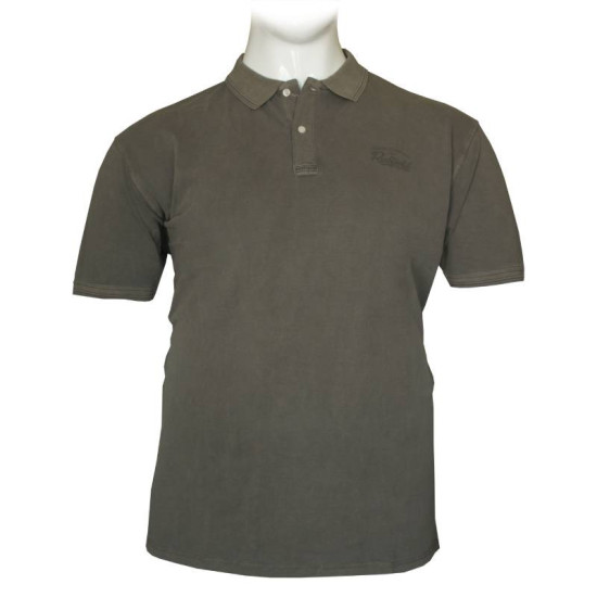 Stone Washed Polo pique 