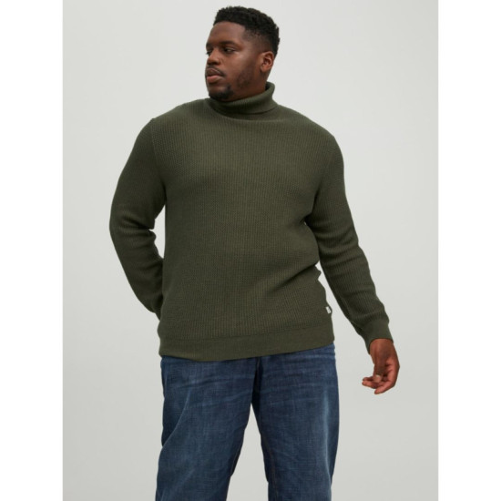 Jack & Jones Blucarlos, πλεκτό ζιβάγκο - Forest Night