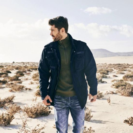 M-65 Giant by Brandit - NAVY BLUE