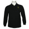 Polo pique μπλούζα Unlimited - Black