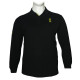 Polo pique μπλούζα Unlimited - Black