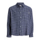Jack & Jones Frederiksberg Flannel, βαμβακερό πουκάμισο φανέλα - Blue Chill Jack & Jones Frederiksberg Flannel, βαμβακερό πουκάμισο φανέλα - Blue Chill