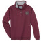 Βαρύπλεκτο φούτερ Polo Premium Dep της Redfield - Persian Plum Bordeaux