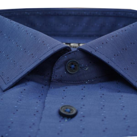 Πουκάμισο πουά γαλλικής ραφής 