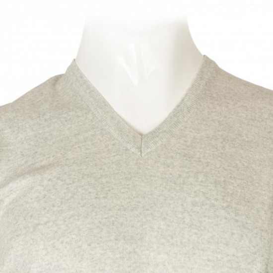 Καζάκα μάλλινη με βε - Light Grey